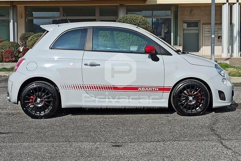 Usata Abarth 500 135 CV (99 kW) 2011 Grigio Berlina