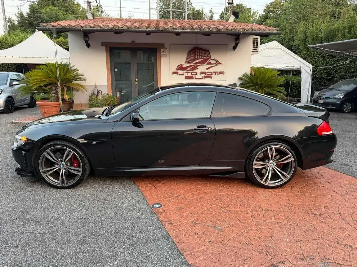 Usata BMW 630 Comfort Edition 272 CV (200 kW) 2008 Nero Coupé