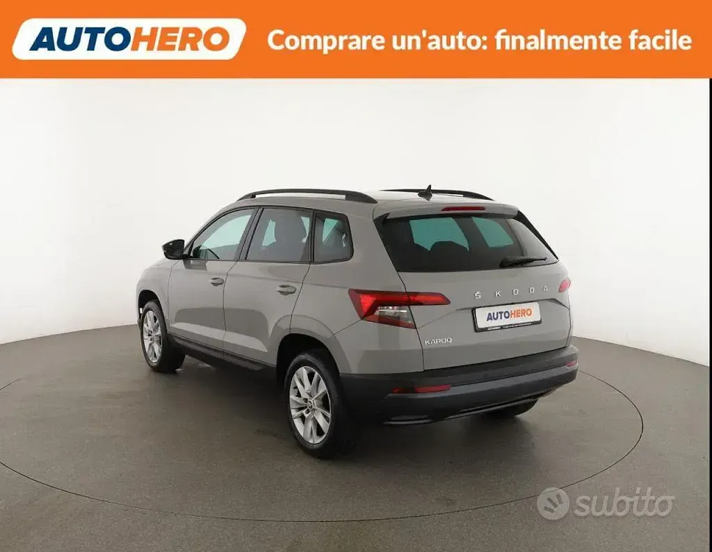 Usata Skoda Karoq Ambition 150 CV (110 kW) 2021 Grigio SUV