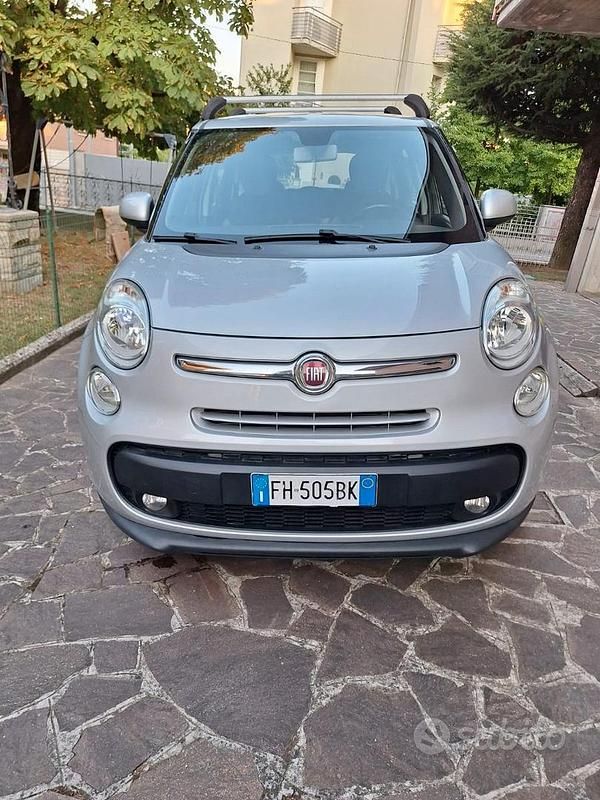 Usata Fiat 500L Pop Star 95 CV (69 kW) 2016 Grigio Monovolume