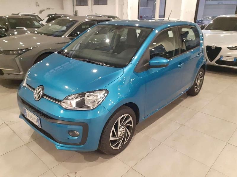 Azzurro Usata 2019 VW up! move up! Due volumi | 6990 € (Super prezzo) - Immagine 1/4
