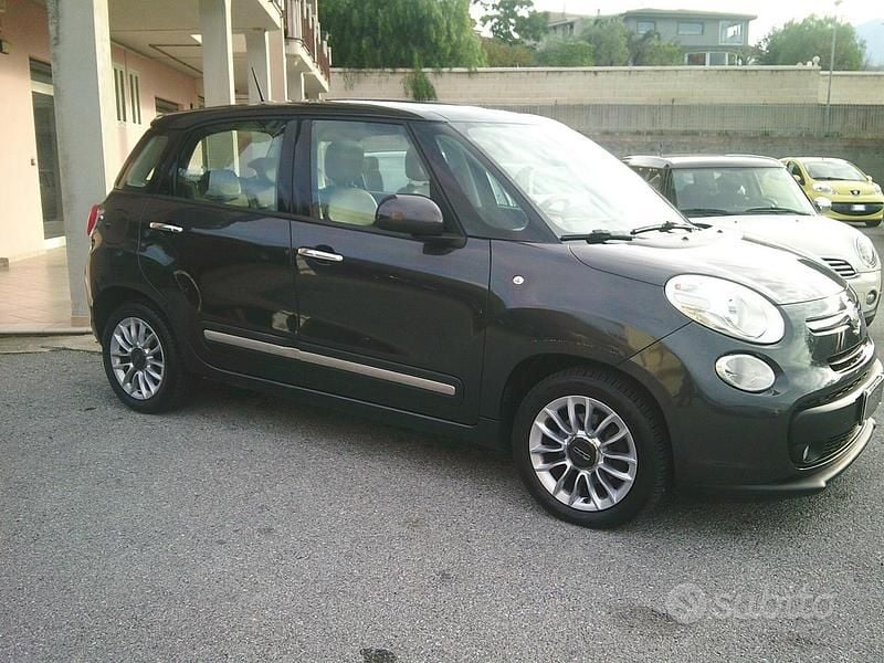 Usata Fiat 500L Easy 85 CV (62 kW) 2013 Nero Monovolume