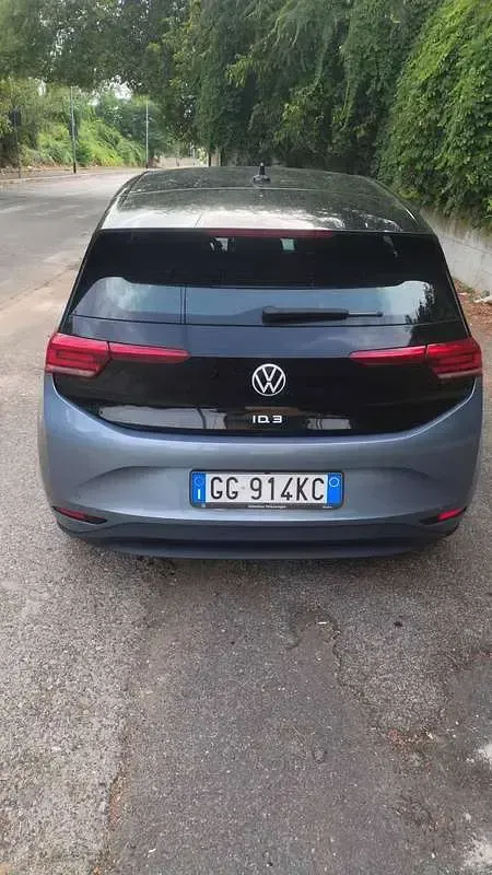 Usata VW ID.3 Pure 69 kW (95 CV) 2021 Nero Utilitaria