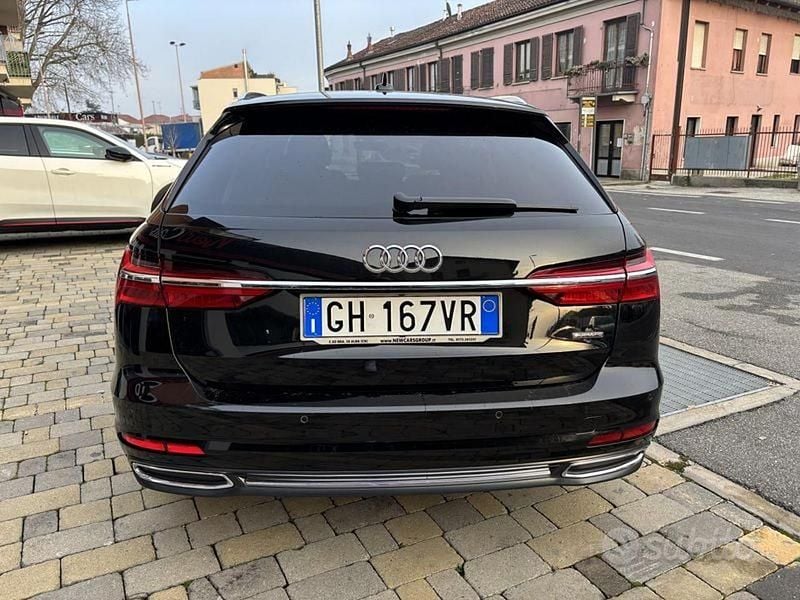 Usata Audi A6 Business 204 CV (150 kW) 2021 Nero Station wagon