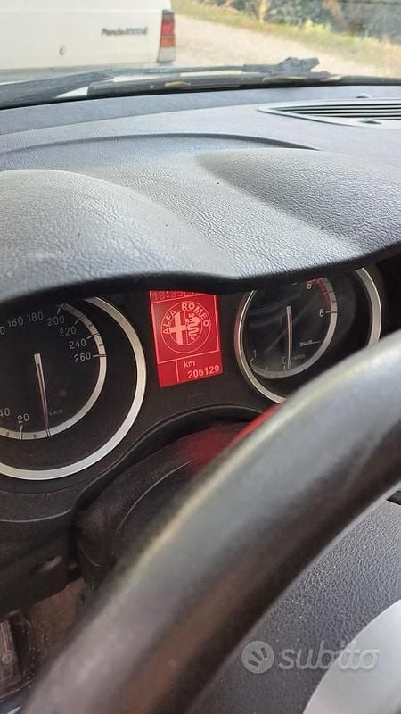 Usata Alfa Romeo 159 2007 Grigio Station wagon