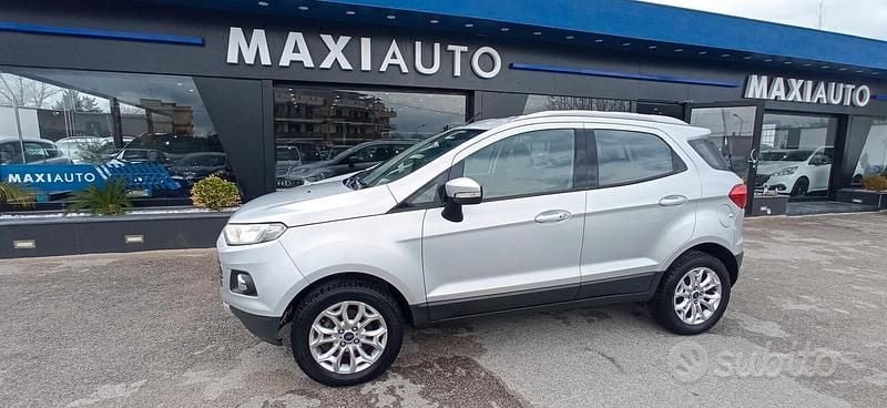 Usata Ford Ecosport 90 CV (66 kW) 2015 Grigio SUV