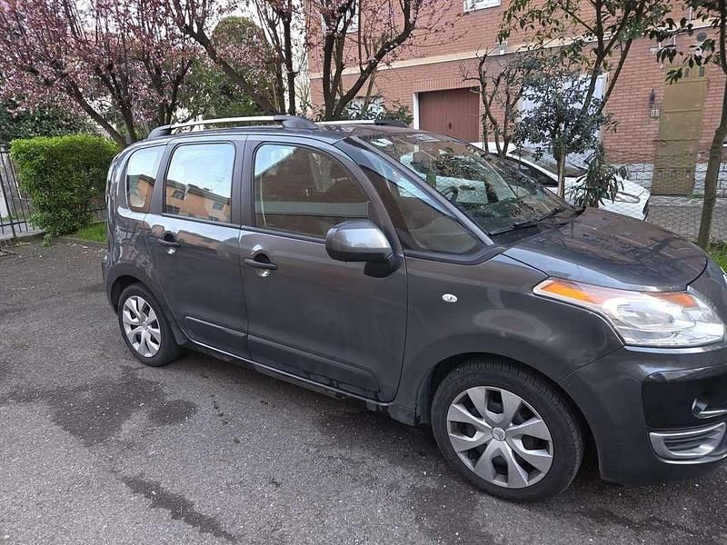 Usata Citroën C3 Picasso Seduction 95 CV (69 kW) 2012 Nero Monovolume