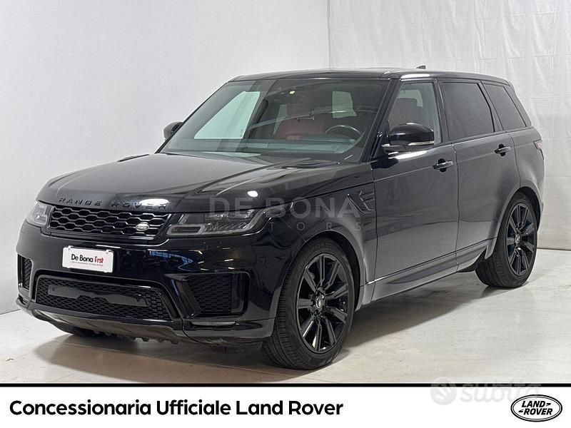 Nero Usata 2018 Land Rover Range Rover Sport SE SUV | 28.990 € (Cara) - Immagine 1/4