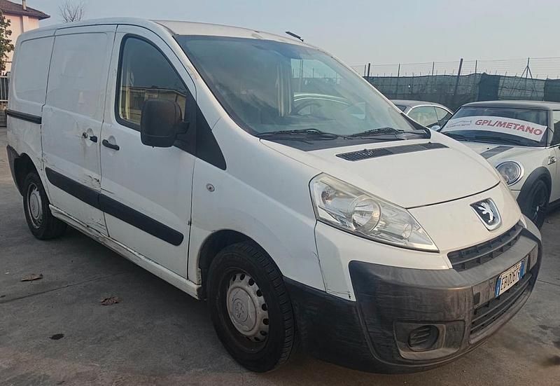 Usata Peugeot Expert 119 CV (87 kW) 2010 Bianco Furgone