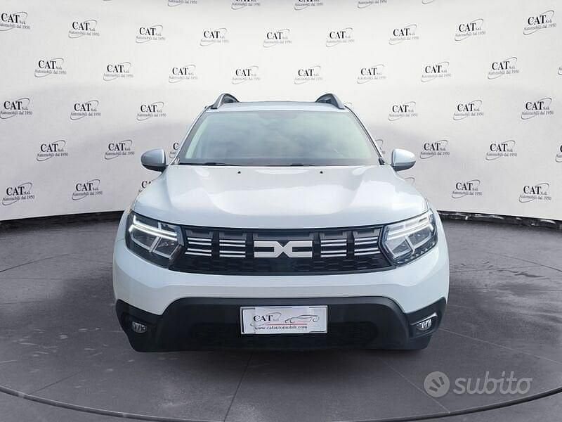 Usata Dacia Duster Expression 101 CV (74 kW) 2023 Bianco SUV