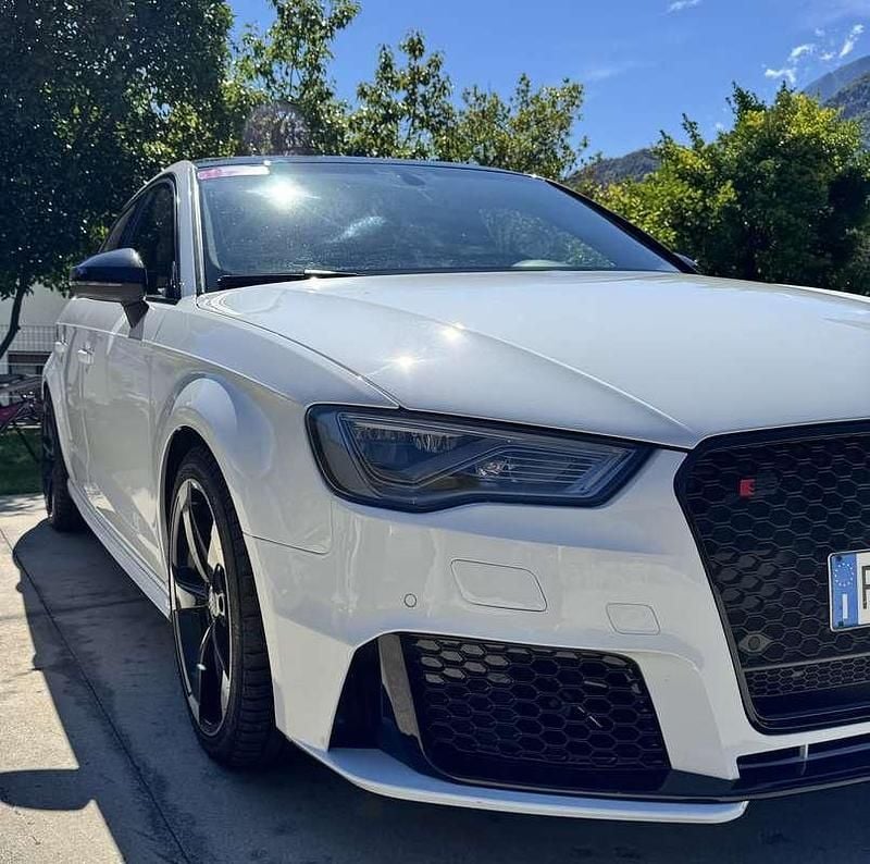 Usata Audi S3 Ambiente 300 CV (220 kW) 2016 Bianco Berlina