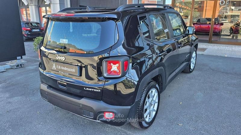 Usata Jeep Renegade Limited 120 CV (88 kW) 2019 Nero SUV
