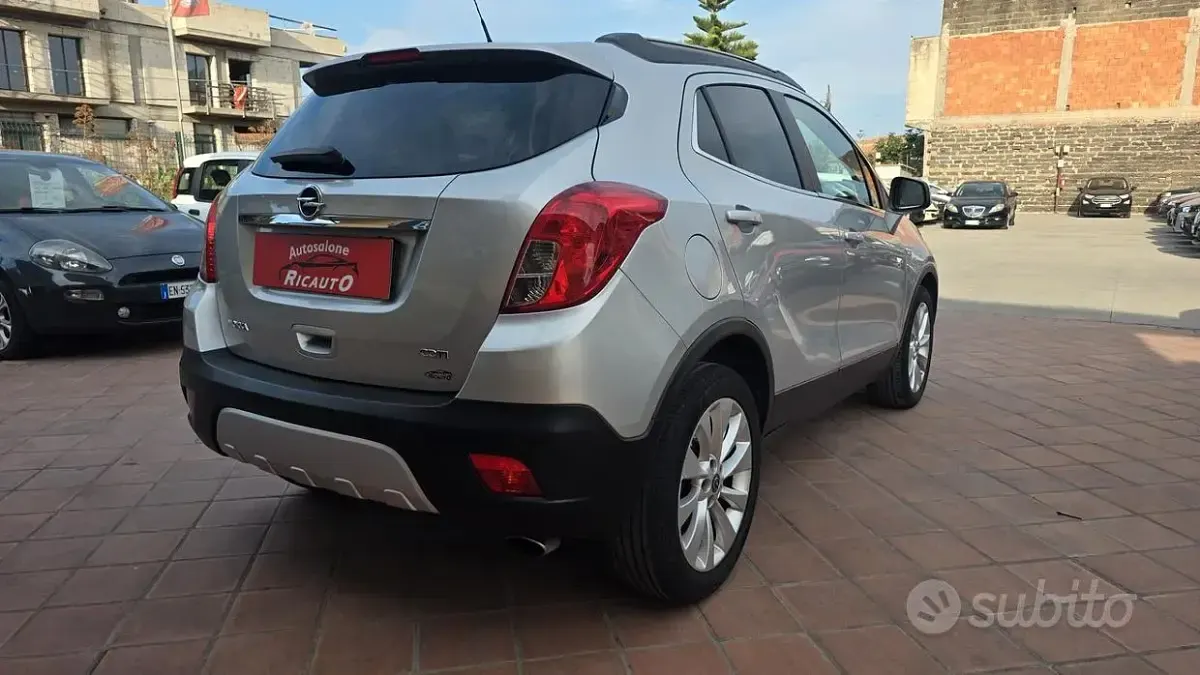 Usata Opel Mokka Cosmo 131 CV (96 kW) 2015 Grigio SUV