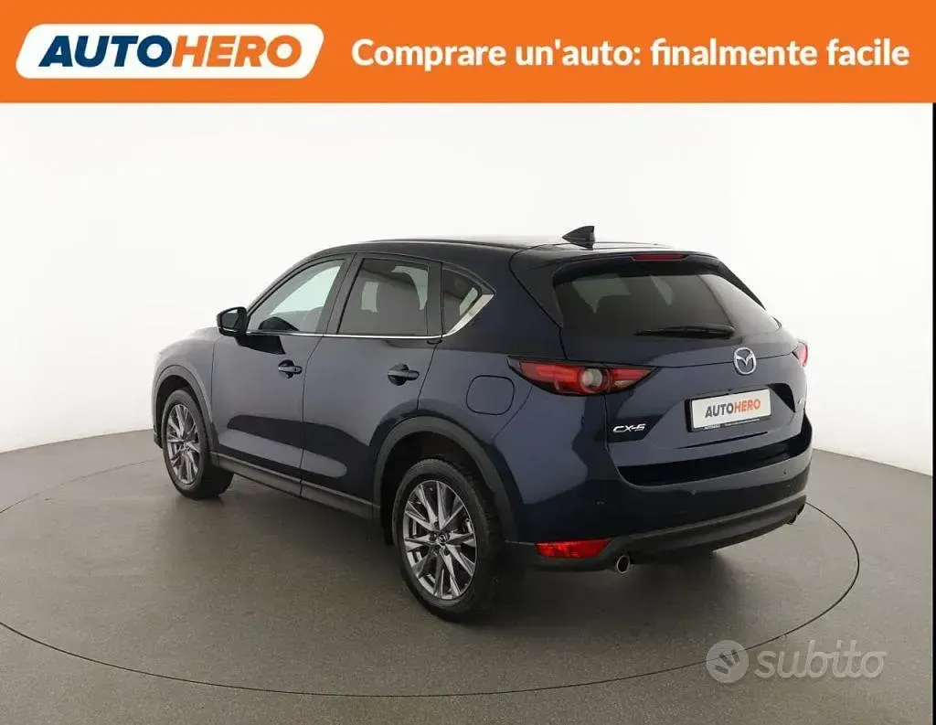 Usata Mazda CX-5 165 CV (121 kW) 2019 Bluazzurro SUV