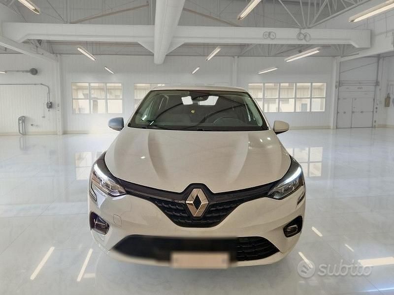 Usata Renault Clio V Business 86 CV (63 kW) 2020 Bianco Berlina