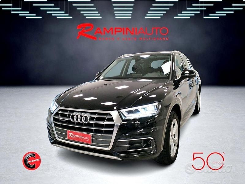 Usata Audi Q5 Comfort 190 CV (139 kW) 2018 Nero SUV