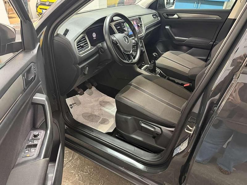 Usata VW T-Roc Style 110 CV (80 kW) 2021 Grigio SUV