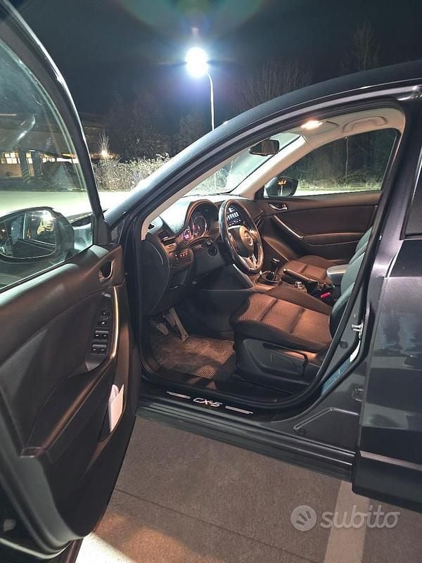 Usata Mazda CX-5 150 CV (110 kW) 2013 Grigio SUV