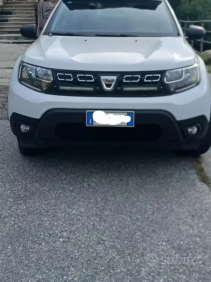 Usata Dacia Duster 116 CV (85 kW) 2020 Bianco SUV