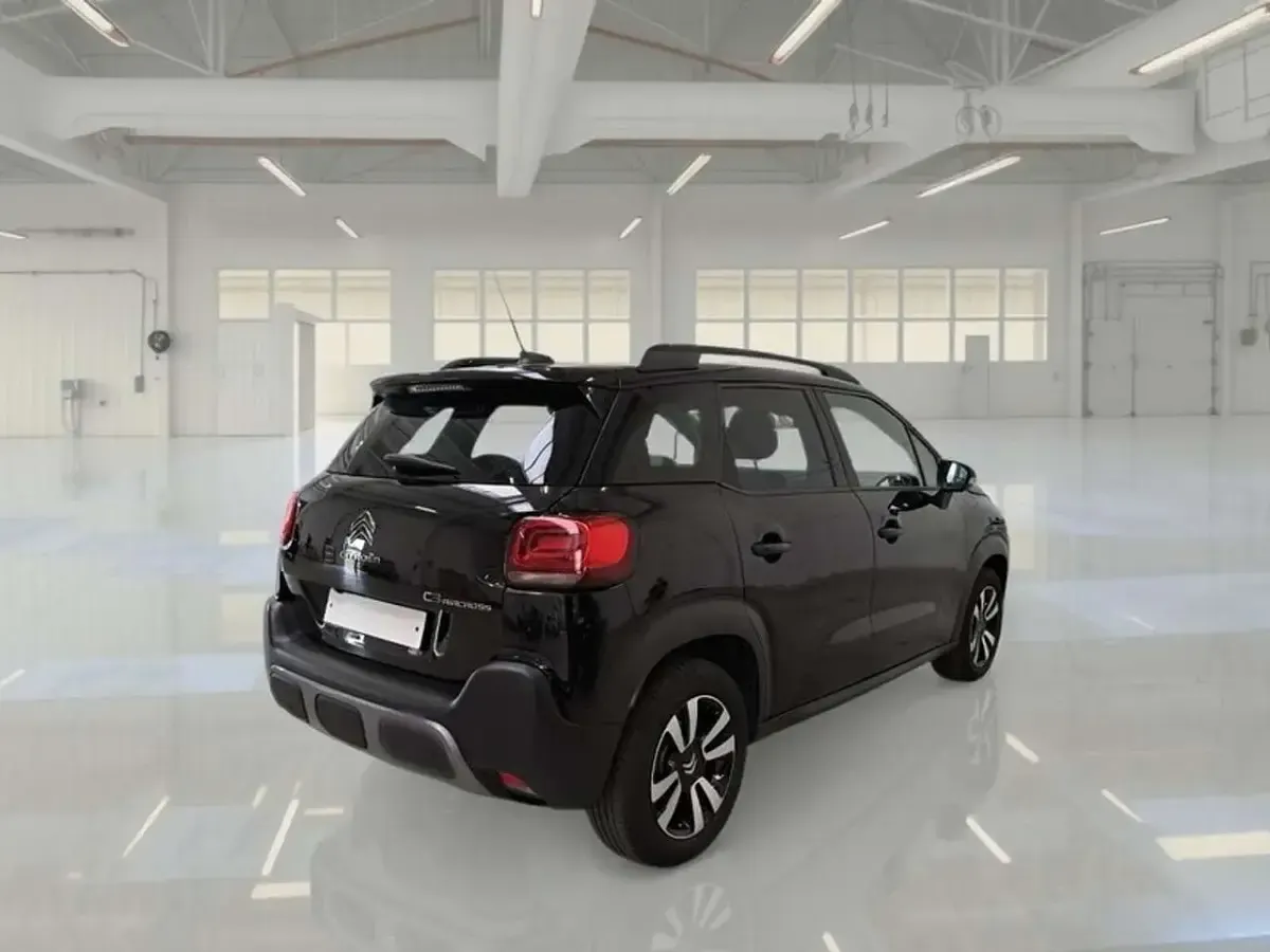 Usata Citroën C3 Aircross Shine 102 CV (75 kW) 2020 Nero SUV