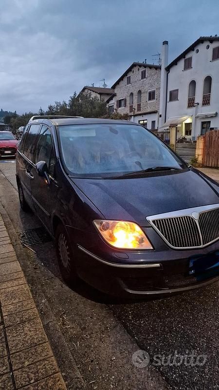 Usata Lancia Phedra 2003 Blu Monovolume