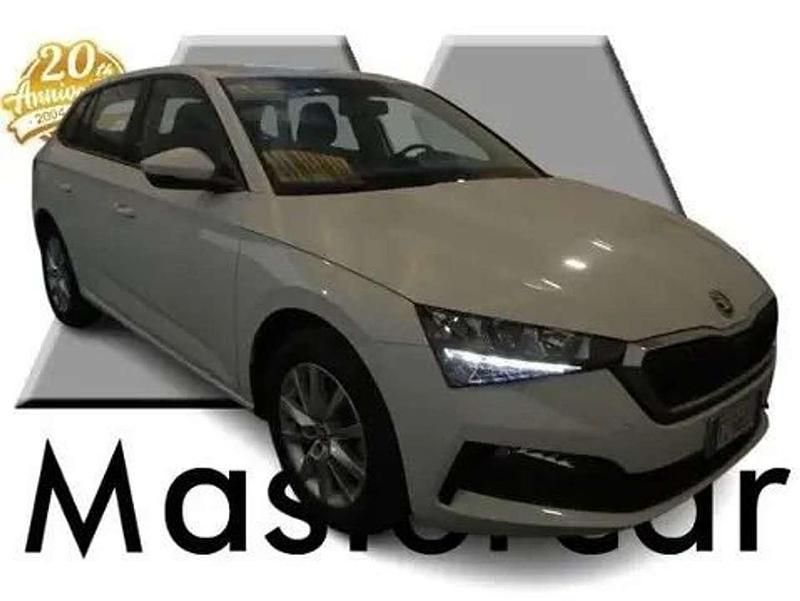 Bianco Usata 2020 Skoda Scala Ambition Due volumi | 15.200 € (Buon prezzo) - Immagine 1/4
