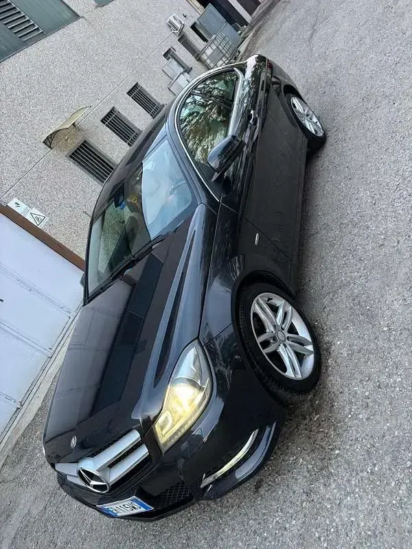 Usata Mercedes C220 Avantgarde 170 CV (125 kW) 2014 Coupé