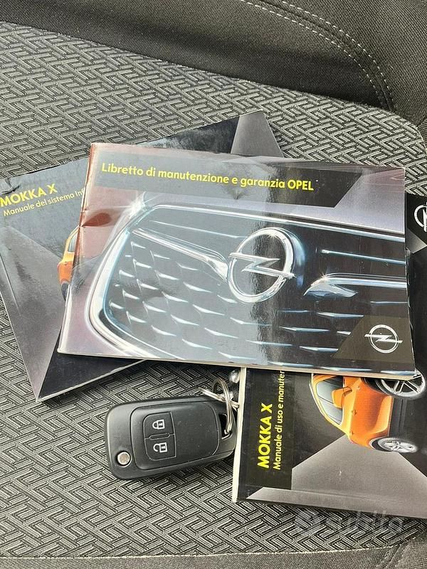 Usata Opel Mokka 116 CV (85 kW) 2018 SUV