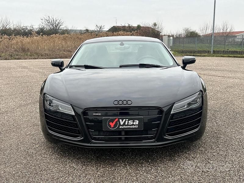Usata Audi R8 Coupé 429 CV (315 kW) 2015 Nero Coupé