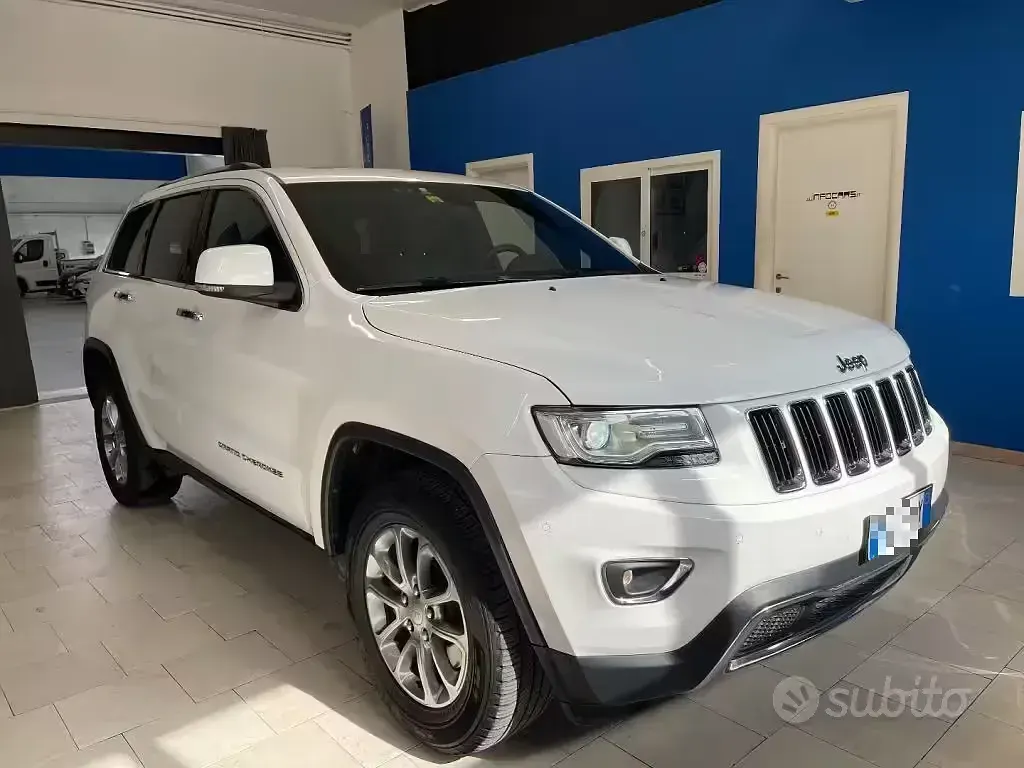 Usata Jeep Grand Cherokee Limited 250 CV (183 kW) 2015 SUV