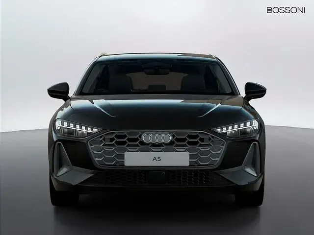 Usata Audi A5 Advanced 204 CV (150 kW) 2025 Nero mythos metallizzato Station wagon