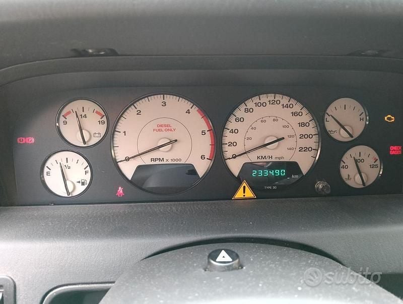 Usata Jeep Grand Cherokee Laredo 2002 Grigio SUV