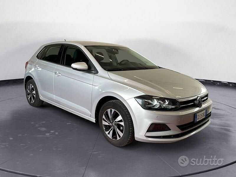 Usata VW Polo Comfortline 90 CV (66 kW) 2020 Grigio Utilitaria