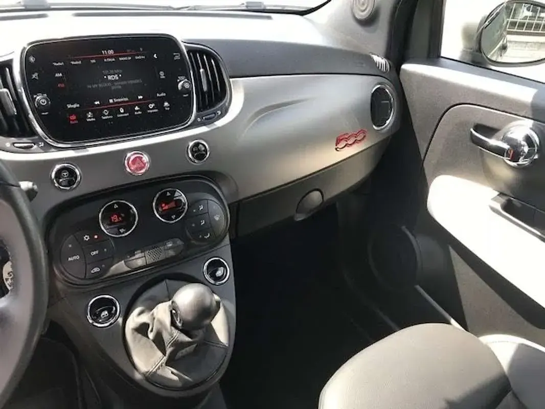 Usata Fiat 500 Sport 95 CV (69 kW) 2017 Verde Utilitaria