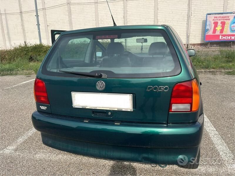 Usata VW Polo 50 CV (36 kW) 1997 Verde Utilitaria