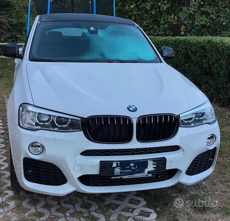 Usata BMW X4 190 CV (139 kW) 2014 Bianco SUV