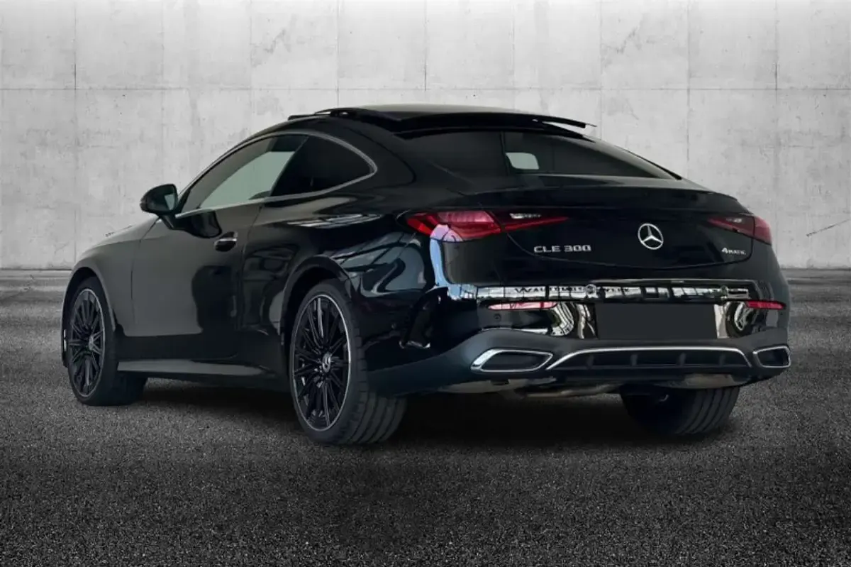 Usata Mercedes CLE300 AMG Line Premium 258 CV (189 kW) 2024 Nero Coupé