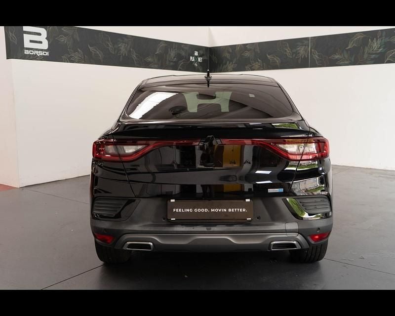 Usata Renault Arkana R.S. 94 CV (69 kW) 2022 Nero SUV