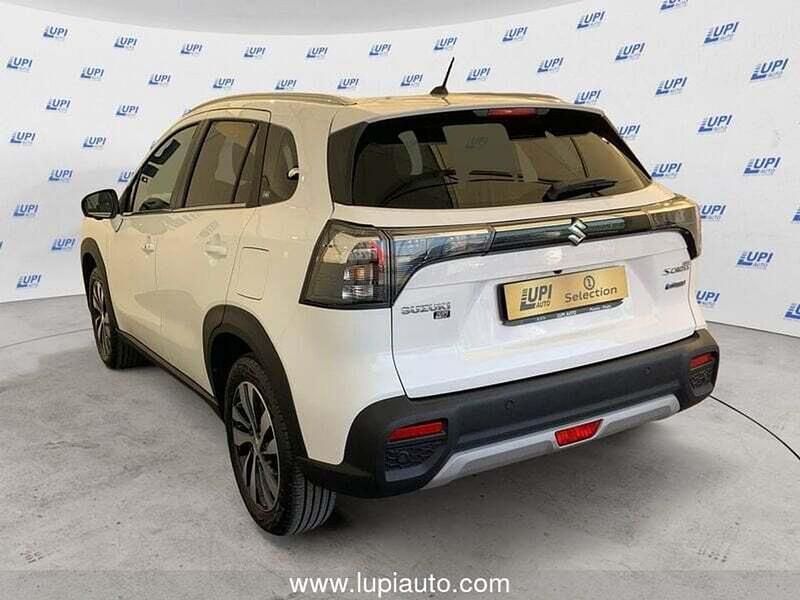 Usata Suzuki SX4 S-Cross 129 CV (94 kW) 2024 Bianco SUV