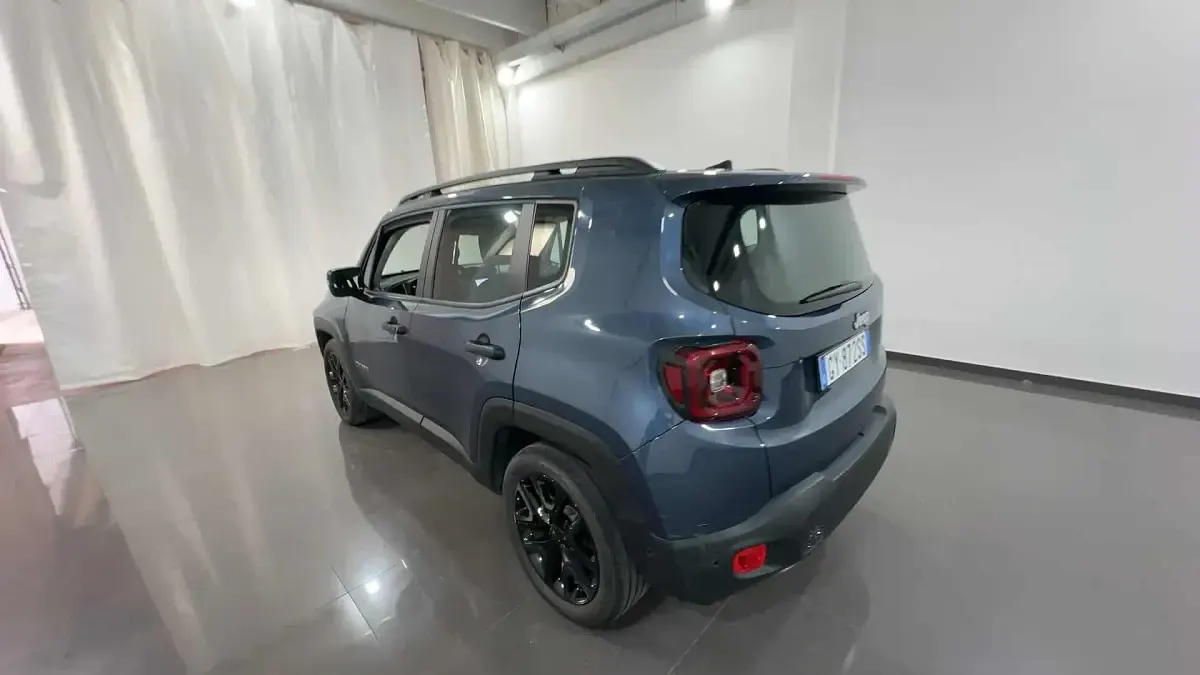 Occasion Jeep Renegade Summit 130 ch (95 kW) 2025 Bleue SUV