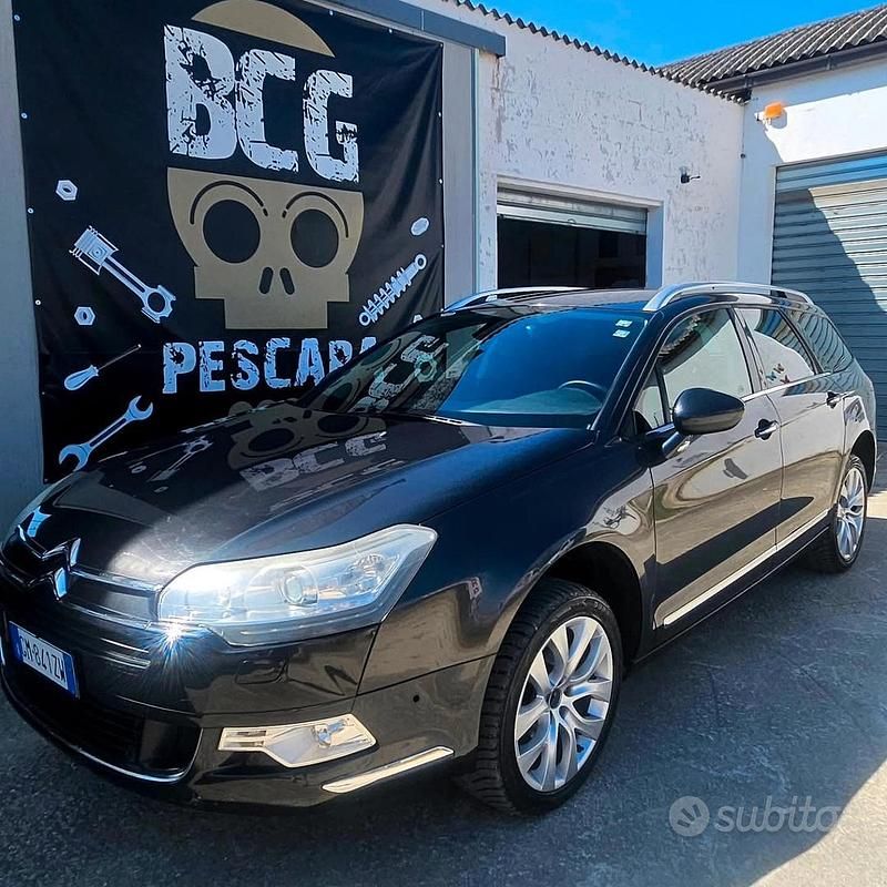 Usata Citroën C5 2008 Nero Berlina