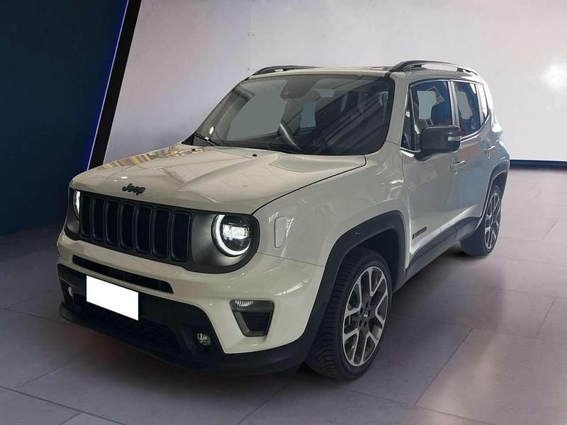 Usata Jeep Renegade 241 CV (177 kW) 2023 Bianco SUV