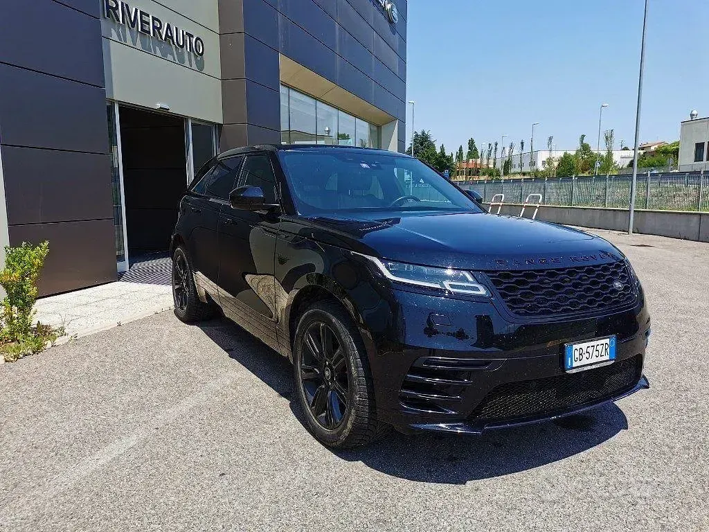 Usata Land Rover Range Rover Velar R-Dynamic 180 CV (132 kW) 2020 Nero SUV