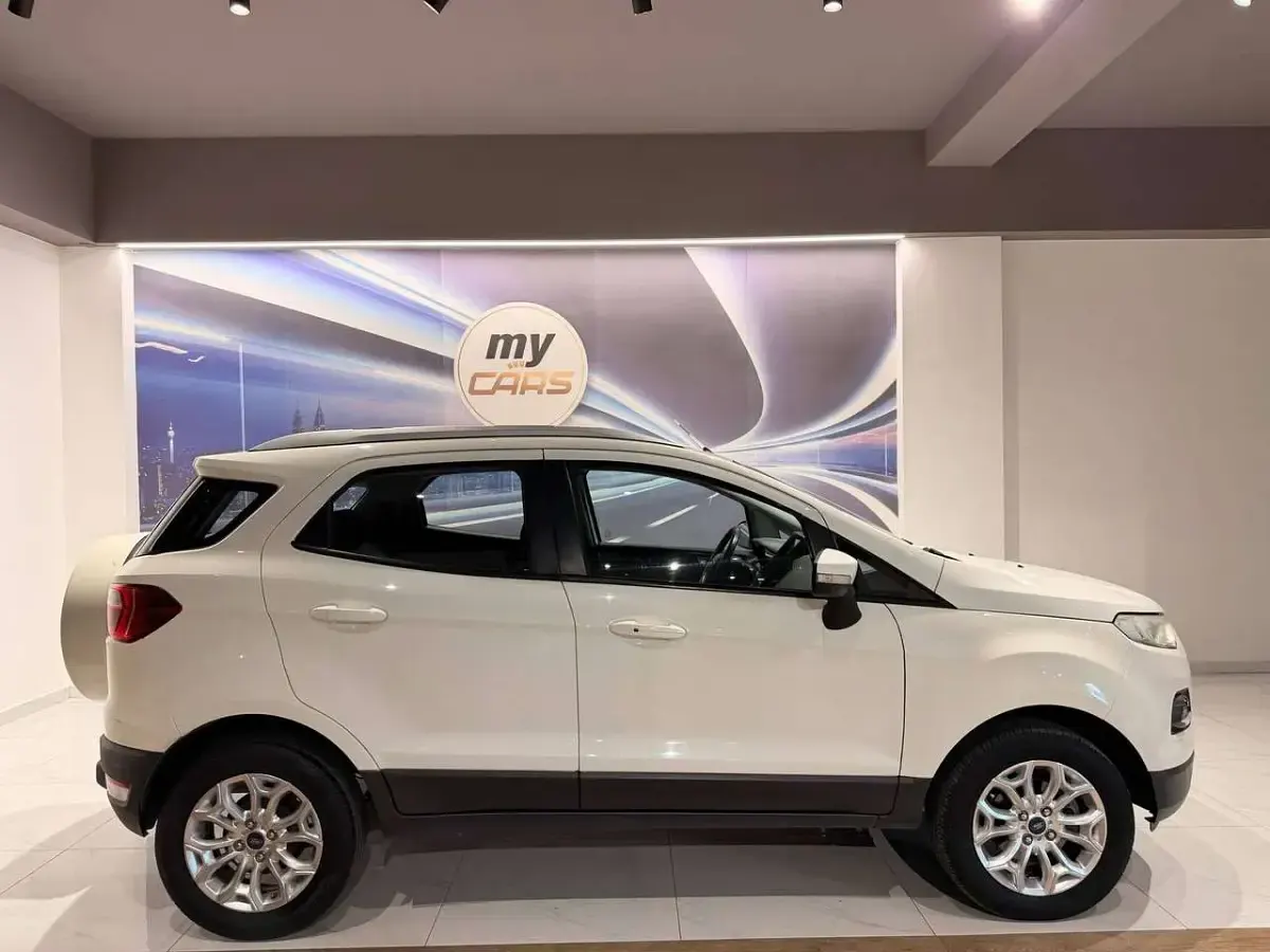 Usata Ford Ecosport 91 CV (66 kW) 2014 Bianco SUV
