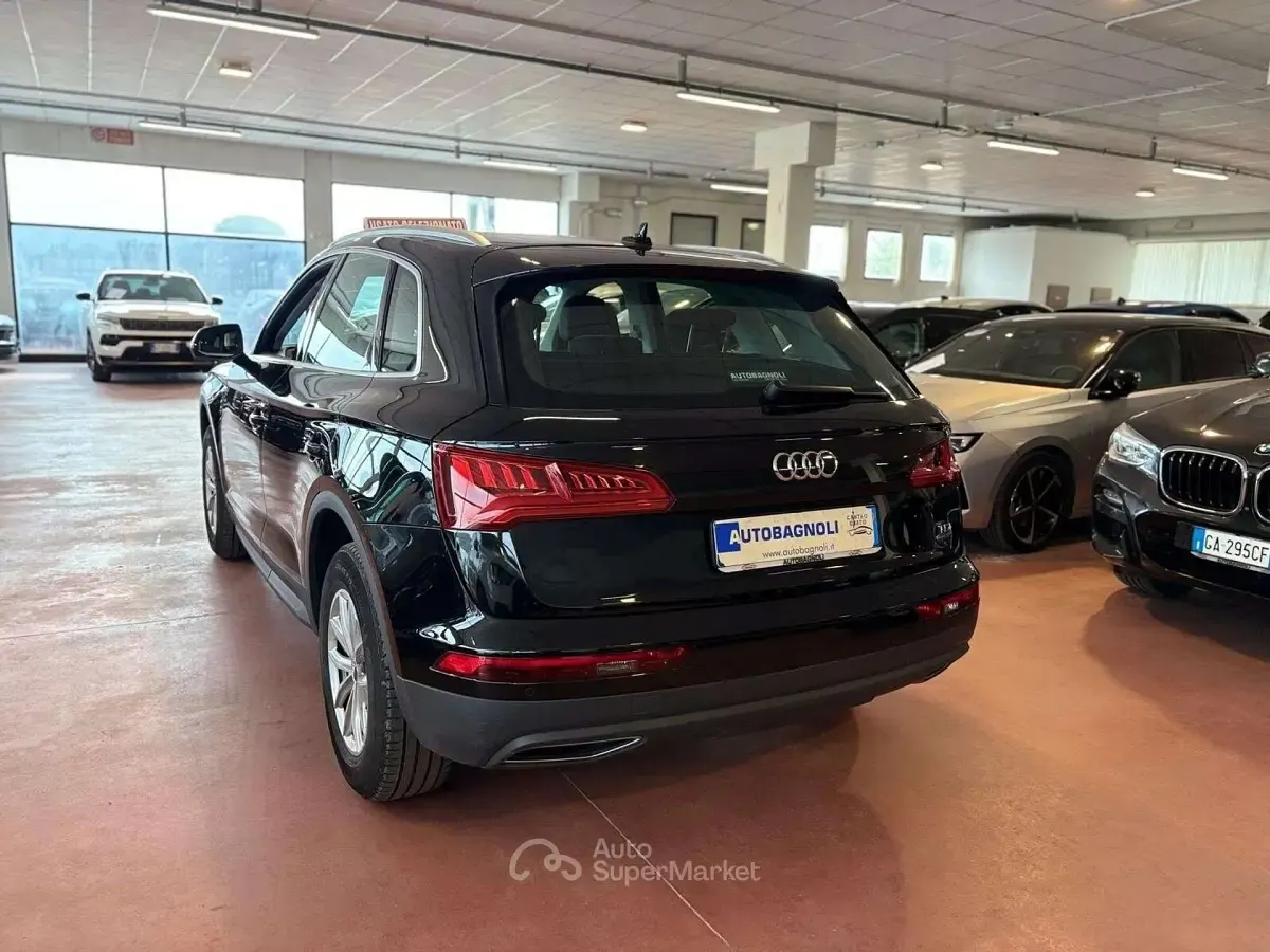 Usata Audi Q5 Business 190 CV (139 kW) 2017 Nero SUV