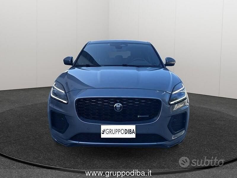 Usata Jaguar E-Pace R-Dynamic 163 CV (119 kW) 2021 Argento SUV