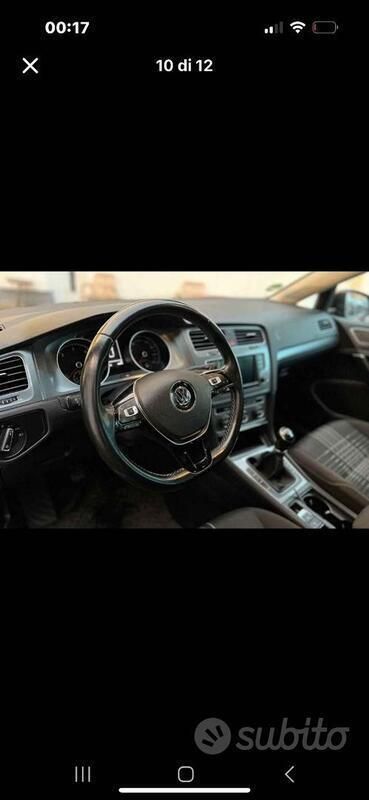 Usata VW Golf VII 110 CV (80 kW) 2016 Utilitaria