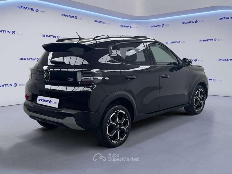 Usata Citroën C3 PureTech 101 CV (74 kW) 2025 Nero Utilitaria