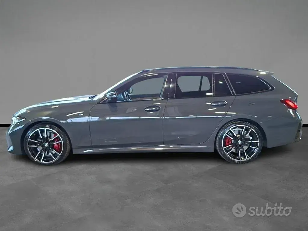 Usata BMW 340 M Sport 374 CV (275 kW) 2023 Grigio / metallizzato Station wagon