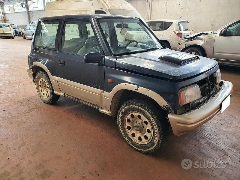 Blu Usata 1999 Suzuki Vitara SUV | 3299 € (Ottimo prezzo) - Immagine 1/4